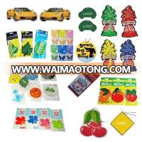 Top Quality Cheap Custom Hanging Paper Car Air Freshener